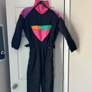 Skitique Vintage Kids Snow Suit Size 12